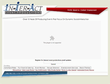 Tablet Screenshot of interactep.com